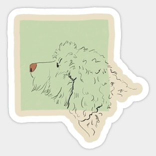 Labradoodle Owners Unite Sticker